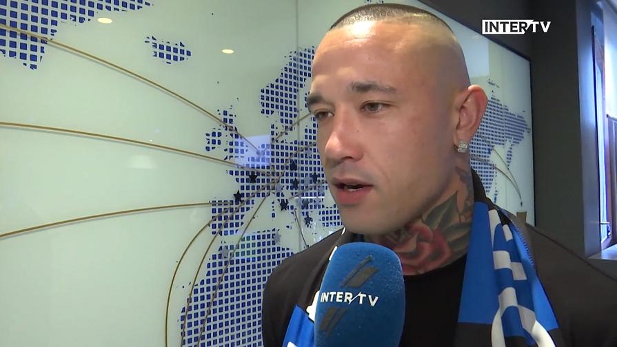 Terza Maglia Inter Milan RADJA NAINGGOLAN Terza Maglia Inter Milan RADJA NAINGGOLAN